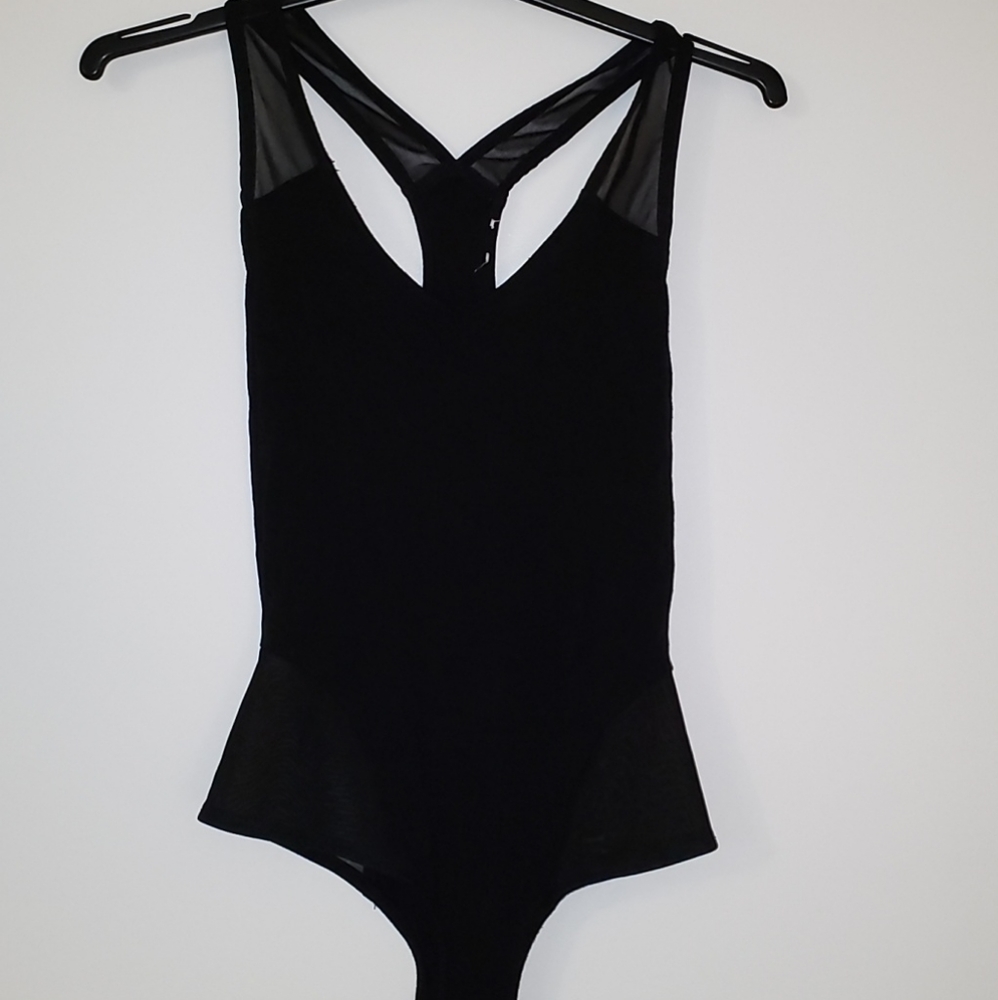Black body suit